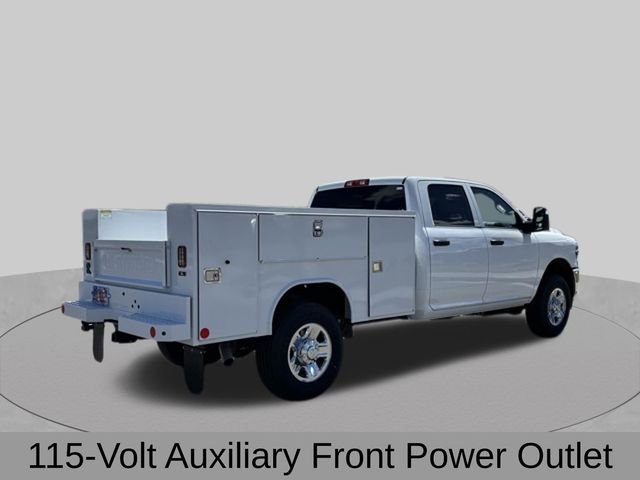 New 2026 Bright White Clearcoat RAM Tradesman image 8