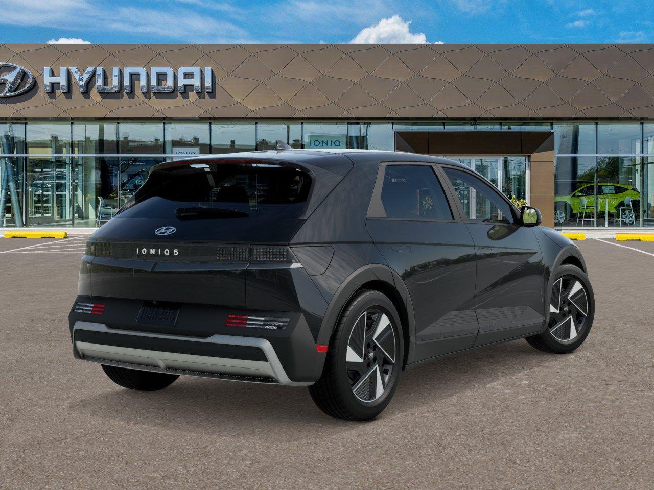 New 2026 Black Hyundai SE image 4