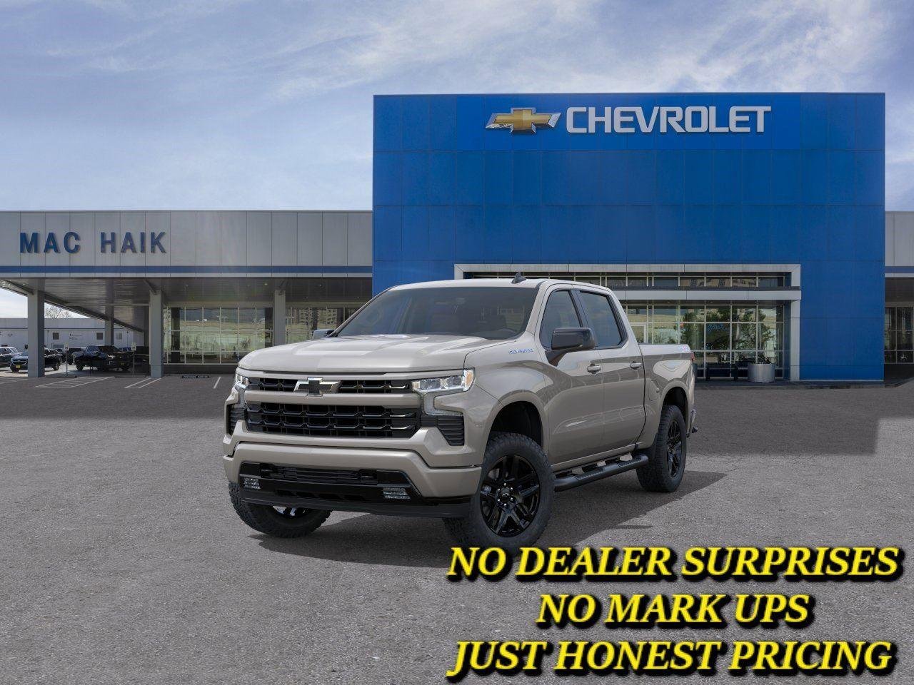 New 2026 White Sands Chevrolet RST image 8