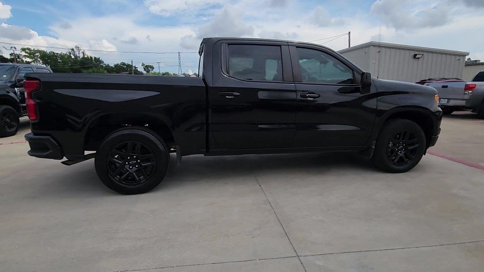 2023 Chevrolet Silverado 1500 RST Black at Mac Haik Chevrolet