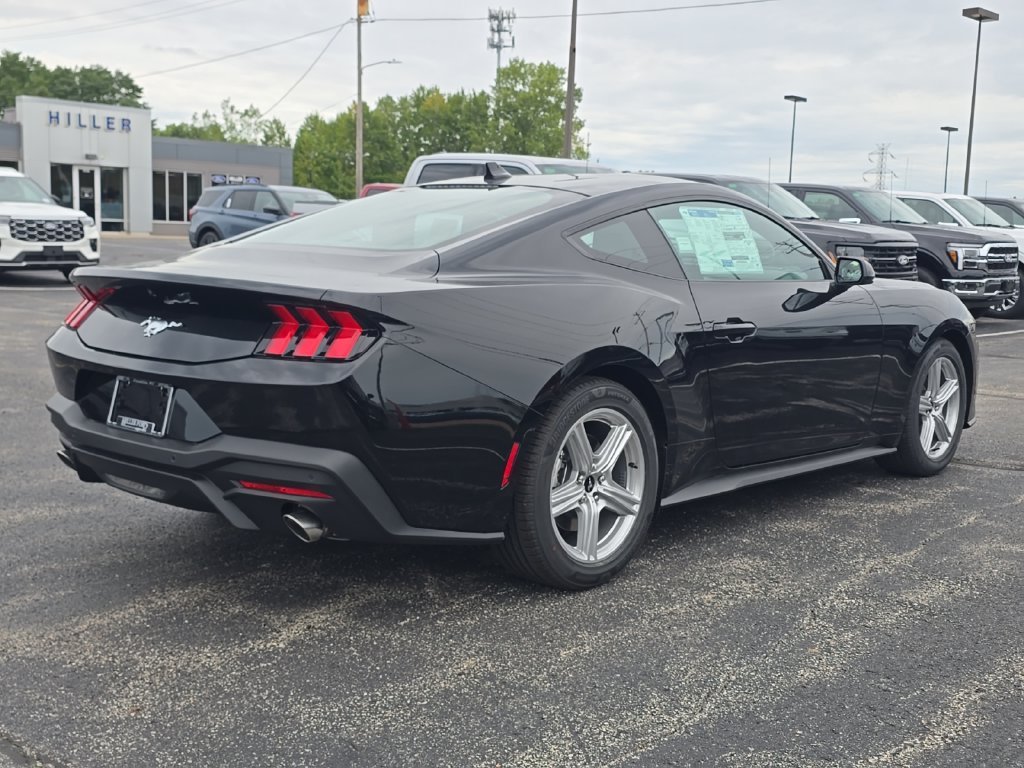 New 2026 Black Ford EcoBoost image 5