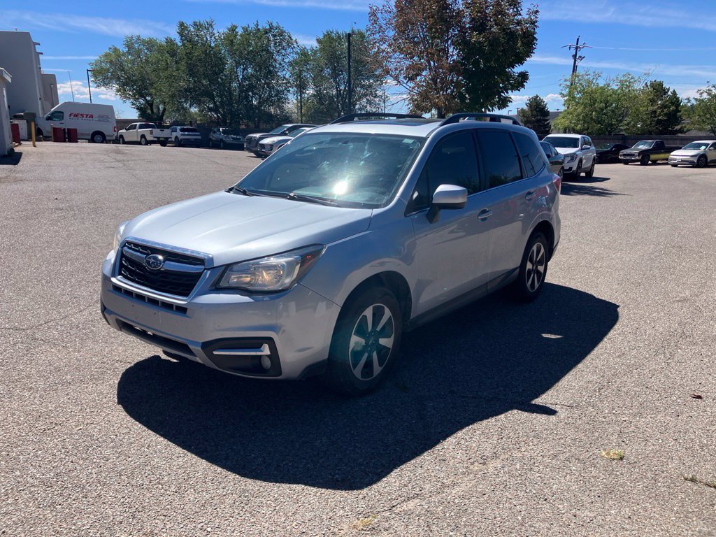 Used 2017 Silver Subaru 2.5i Limited image 1