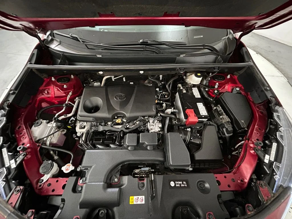 Used 2024 Red Toyota XLE image 21