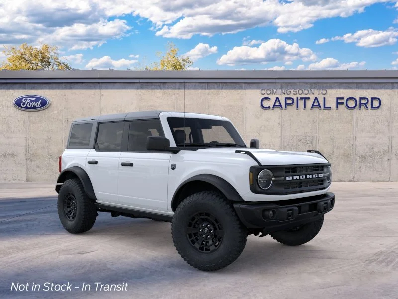 New 2026 Oxford White Ford Big Bend® image 28