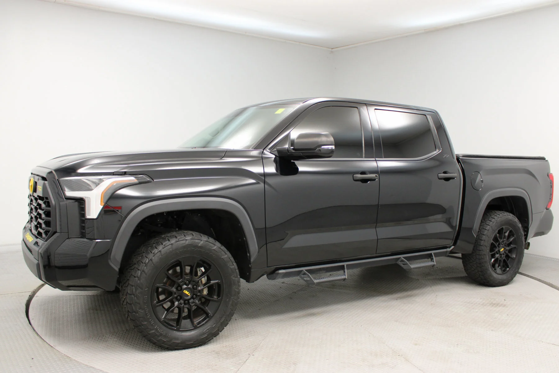 Used 2022 Midnight Black Metallic Toyota SR5 CrewMax 5.5