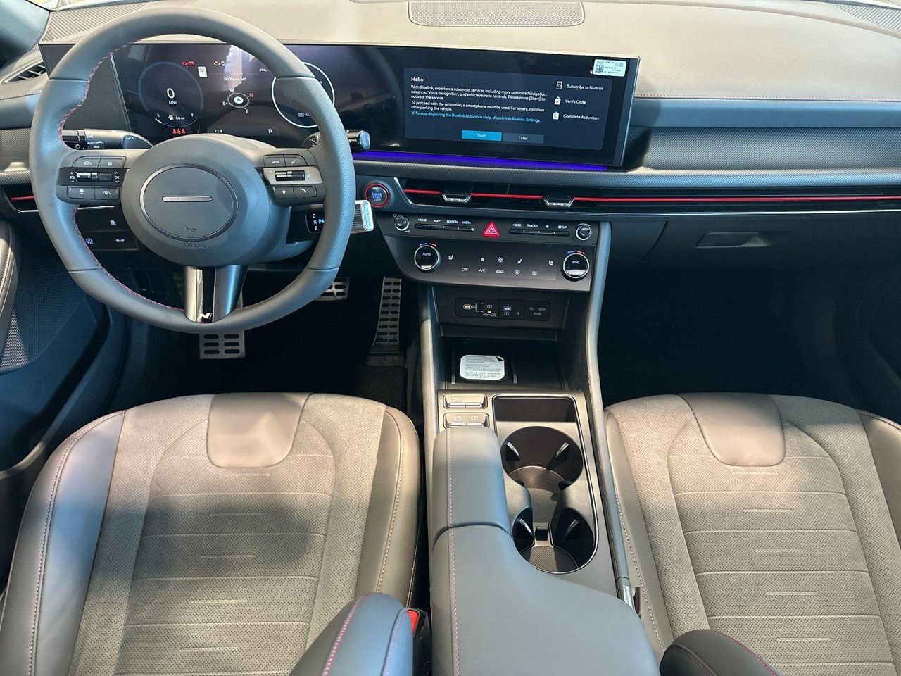 New 2026 White Hyundai N Line image 12