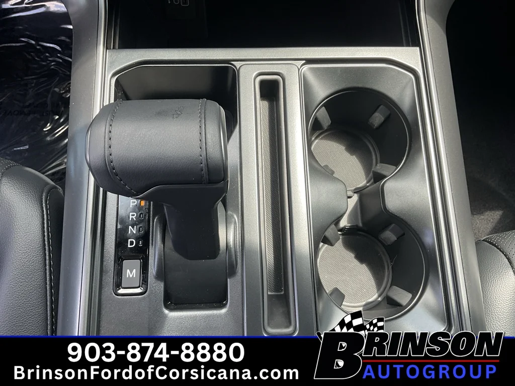 New 2026 Star White Metallic Tri-Coat Ford LARIAT image 14