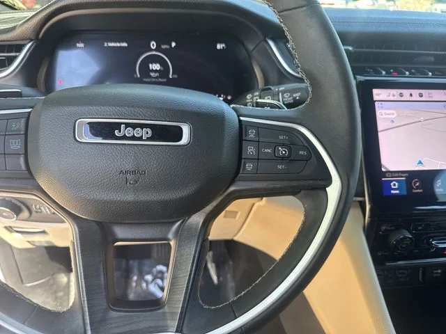 Used 2023 White Jeep Limited image 20