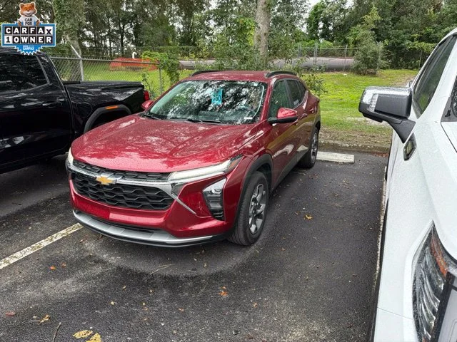 Used 2024 Crimson Metallic Chevrolet LT image 1