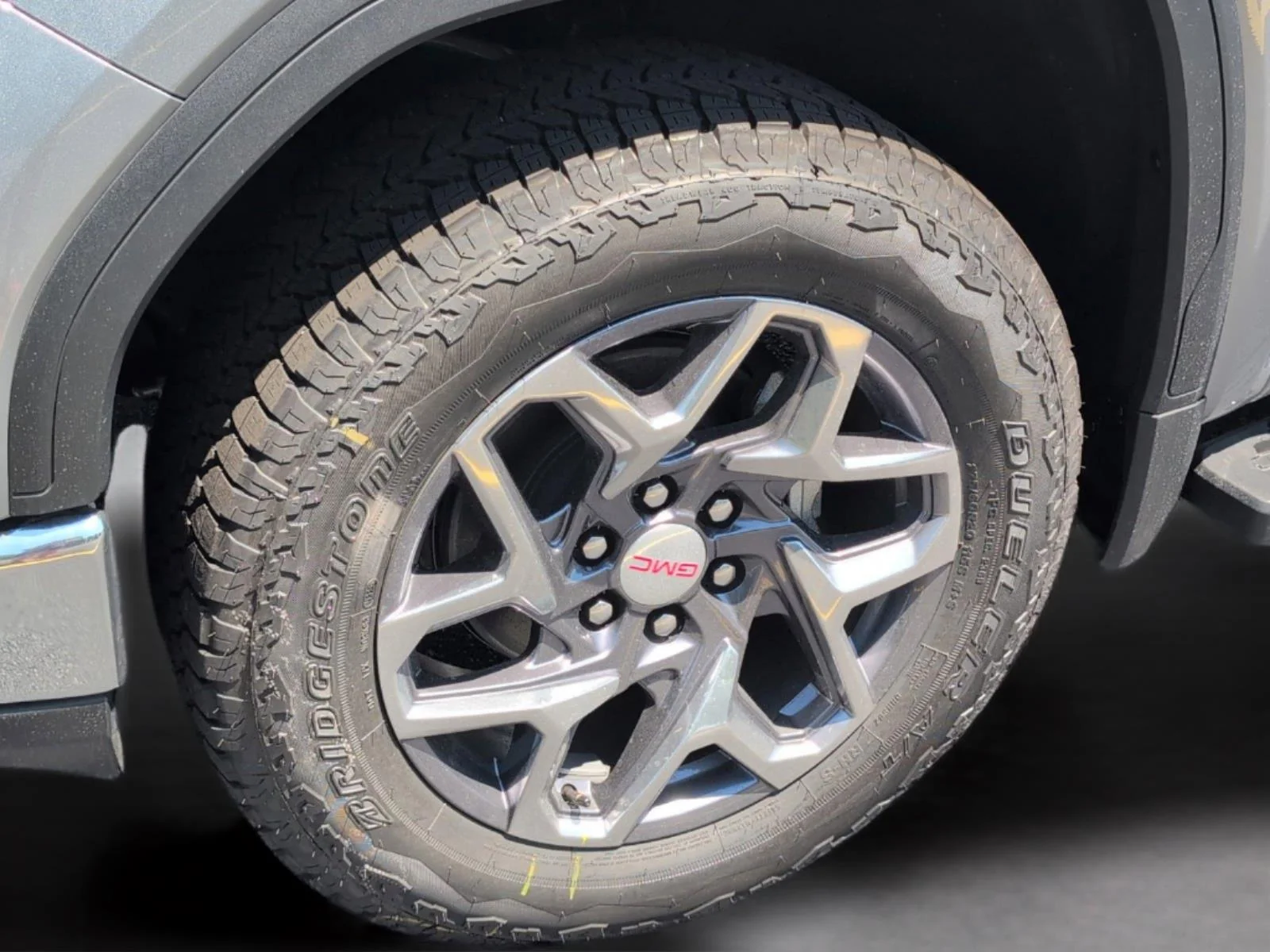 New 2026 Sterling Metallic GMC SLT image 34