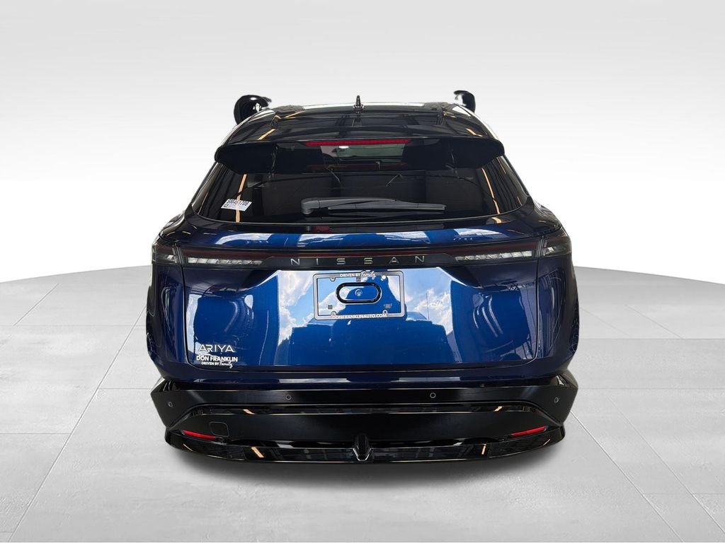Used 2025 Blue Nissan ENGAGE image 4