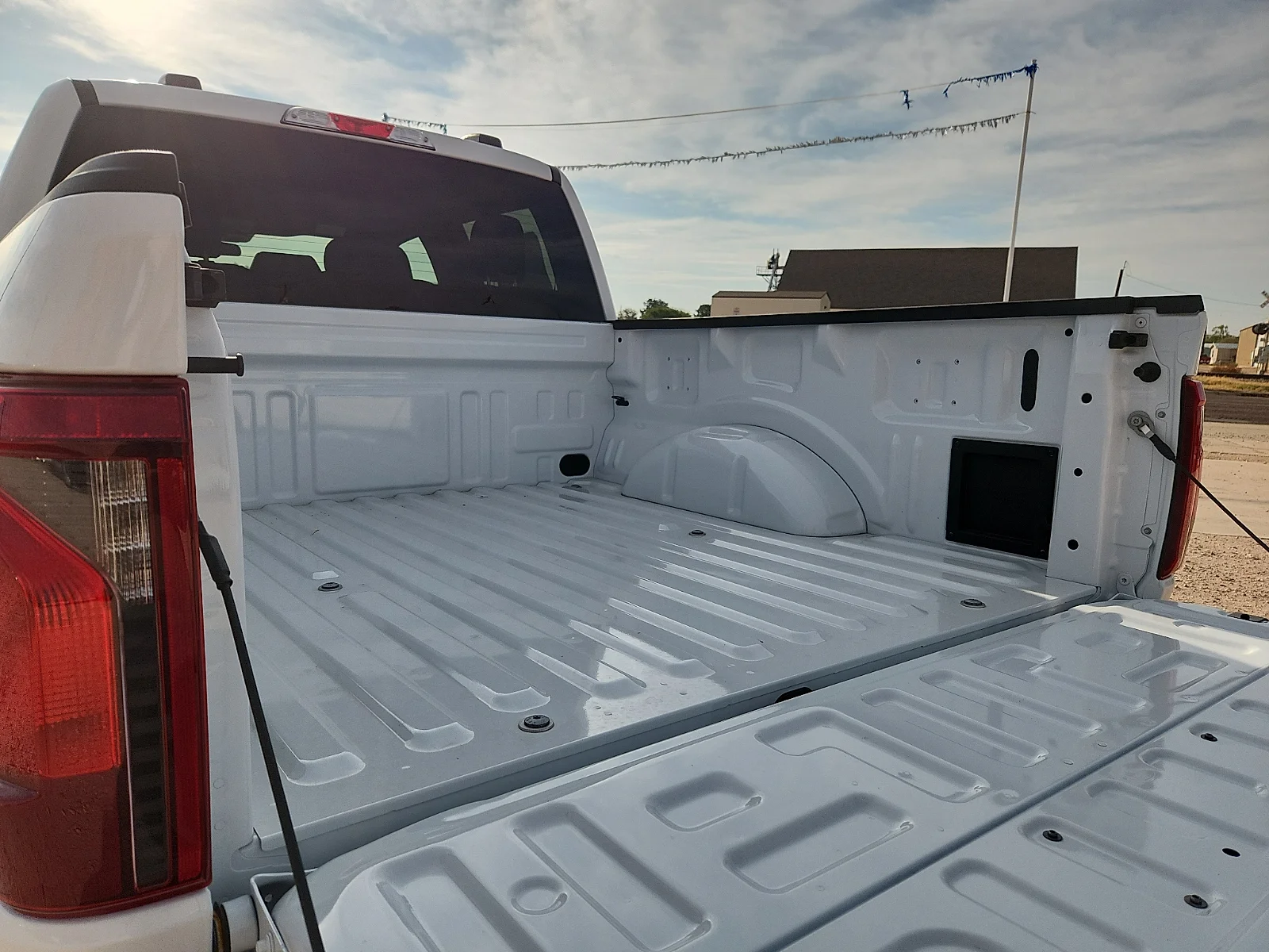 New 2026 Oxford White Ford STX image 12