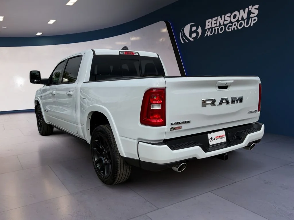 New 2026 White Ram Laramie image 3
