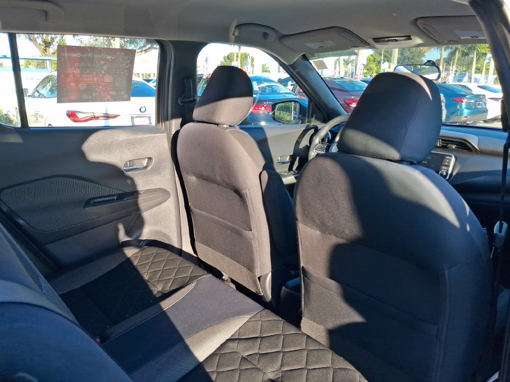 Certified Used 2019 Gray Nissan SV image 24
