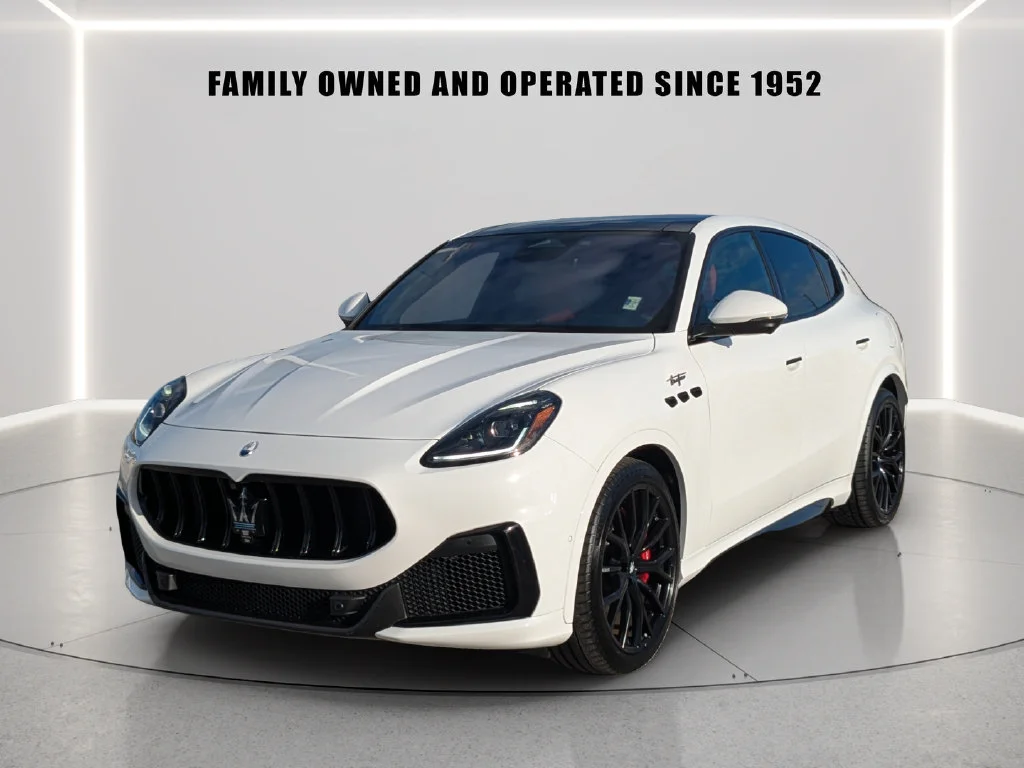 Used 2024 White Maserati Trofeo image 2