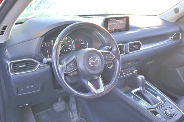 Used 2019 Red Mazda Grand Touring Reserve image 8