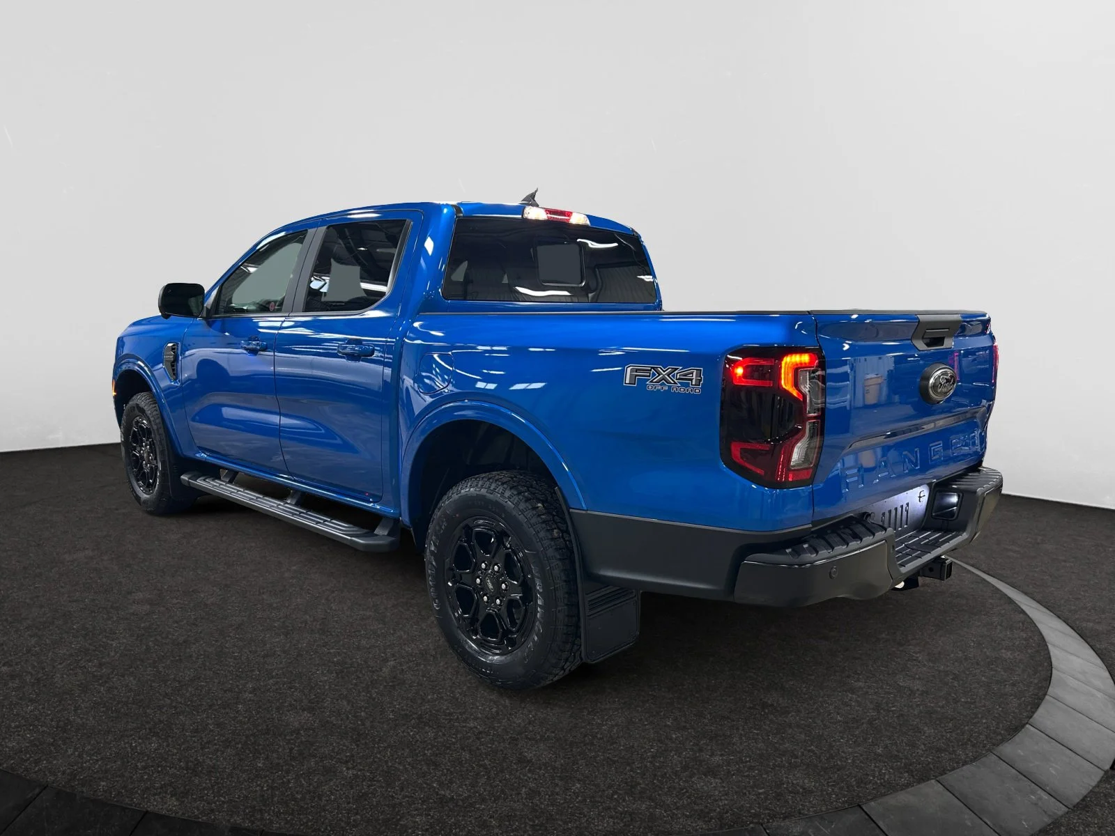 New 2026 Velocity Blue Metallic Ford Lariat image 3