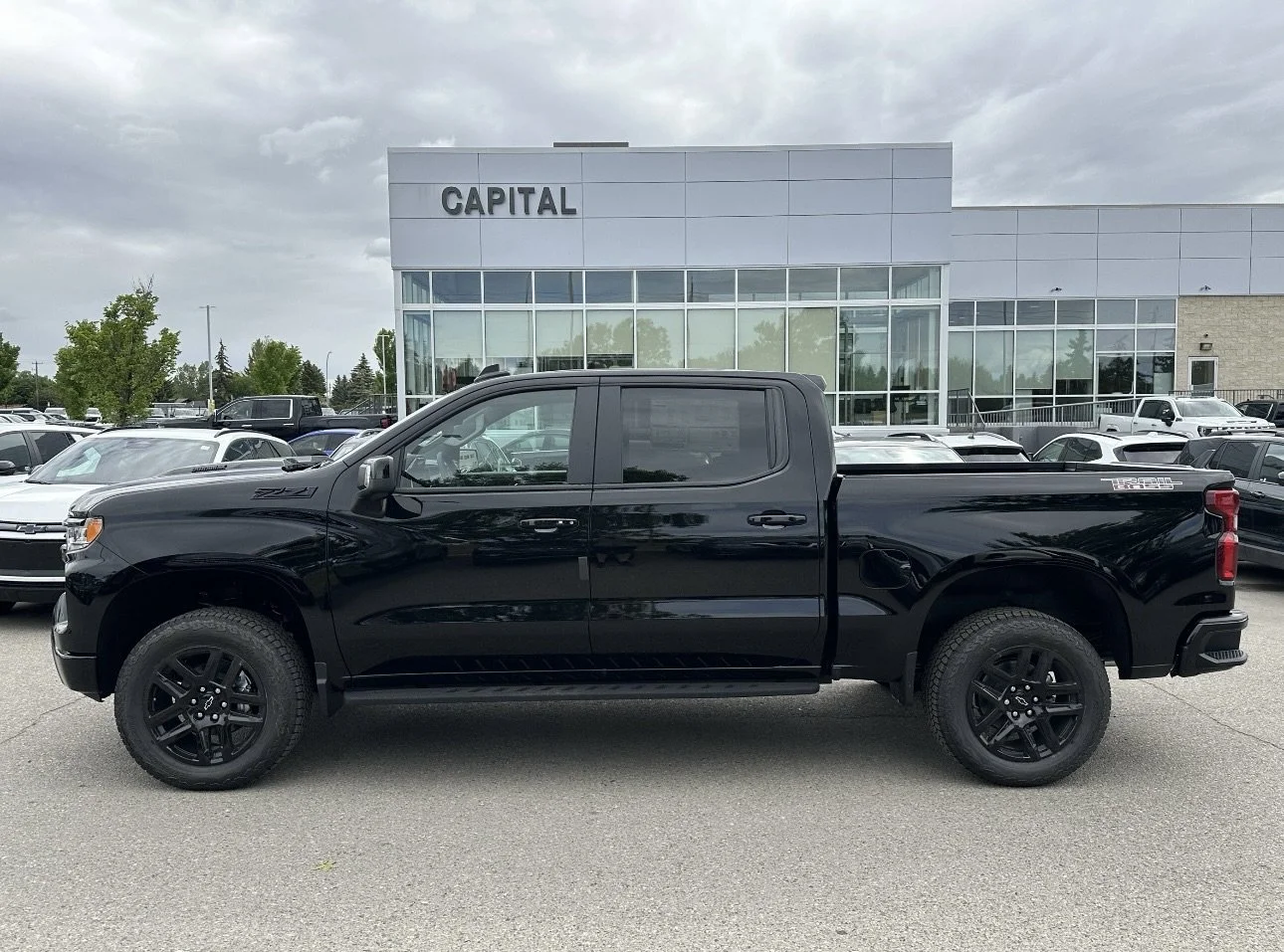 New 2026 Black Chevrolet LT Trail Boss image 3