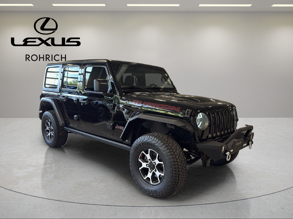 Used 2019 Black Jeep Unlimited Rubicon image 4