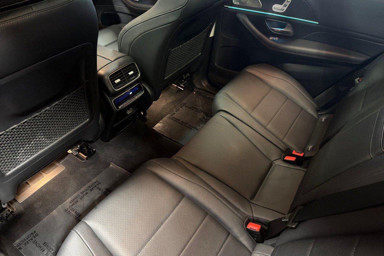 Certified Used 2023 Obsidian Black Metallic Mercedes-Benz GLS 450 image 11