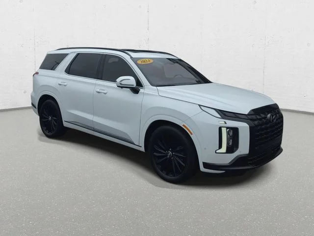Used 2024 White Hyundai Calligraphy Night Edition image 3