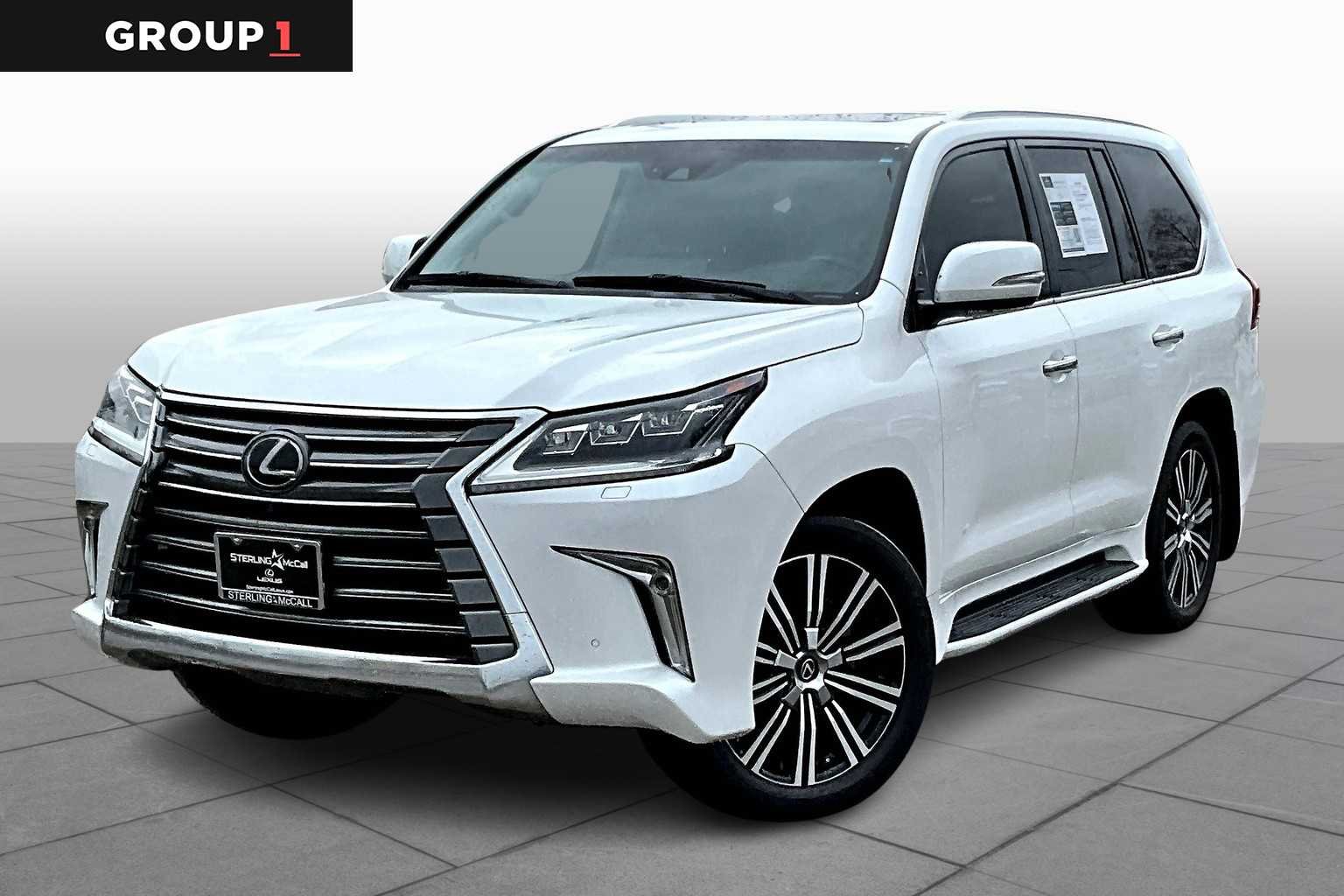 2020 Lexus LX 600 570 THREE-ROW's photo