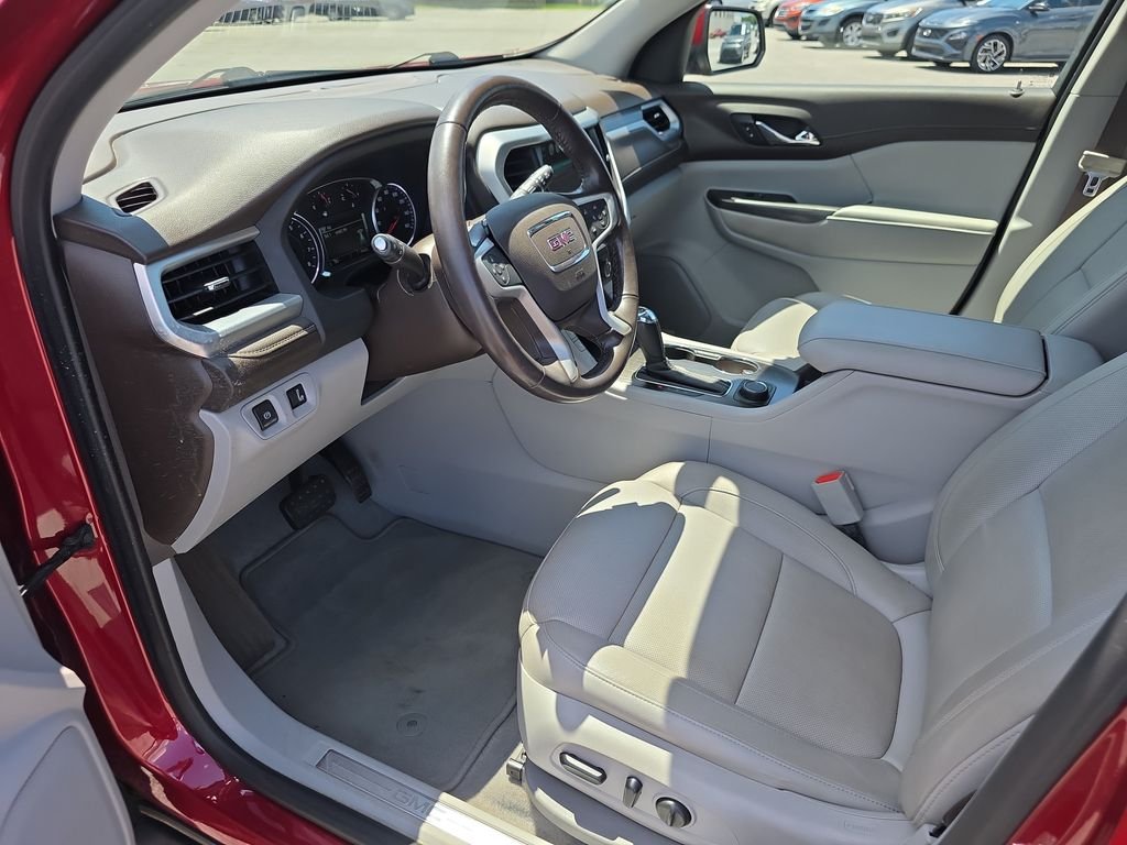 Used 2019 Red Quartz Tintcoat GMC SLT-1 image 10