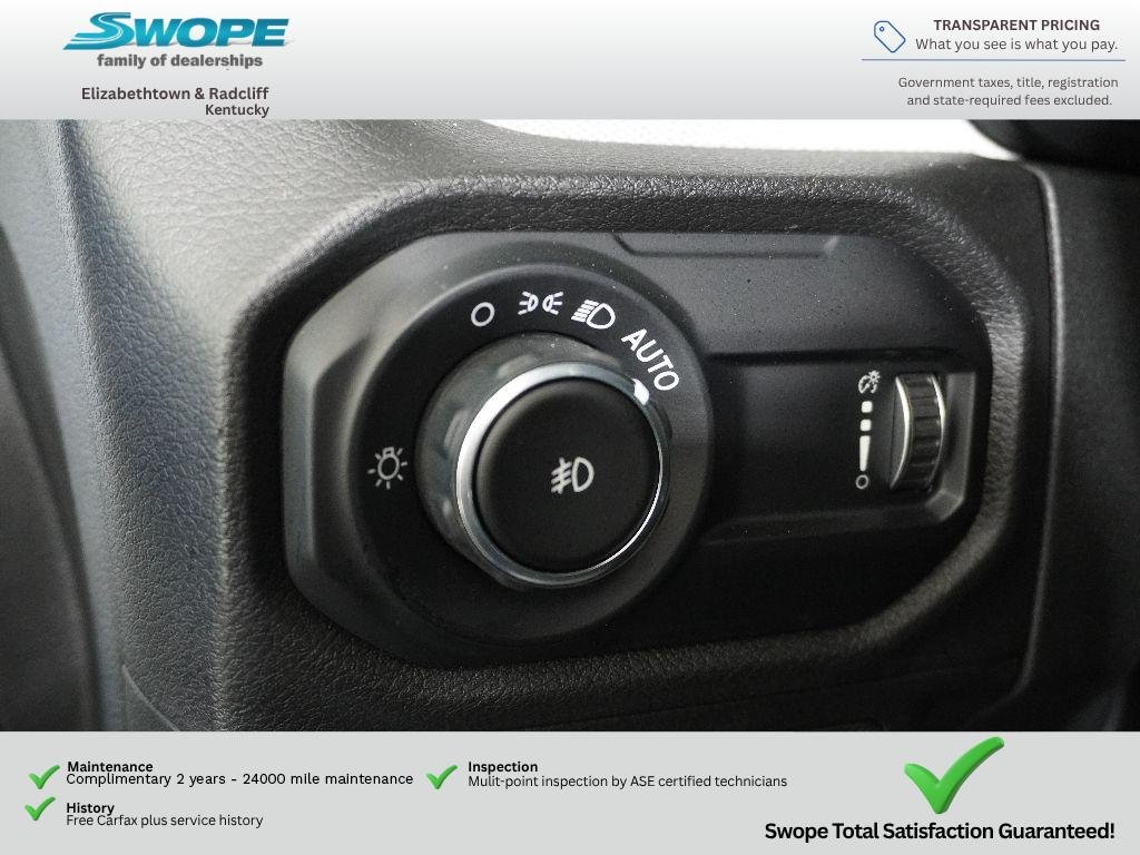 Used 2025 Hydro Blue Pearlcoat Jeep Willys image 15
