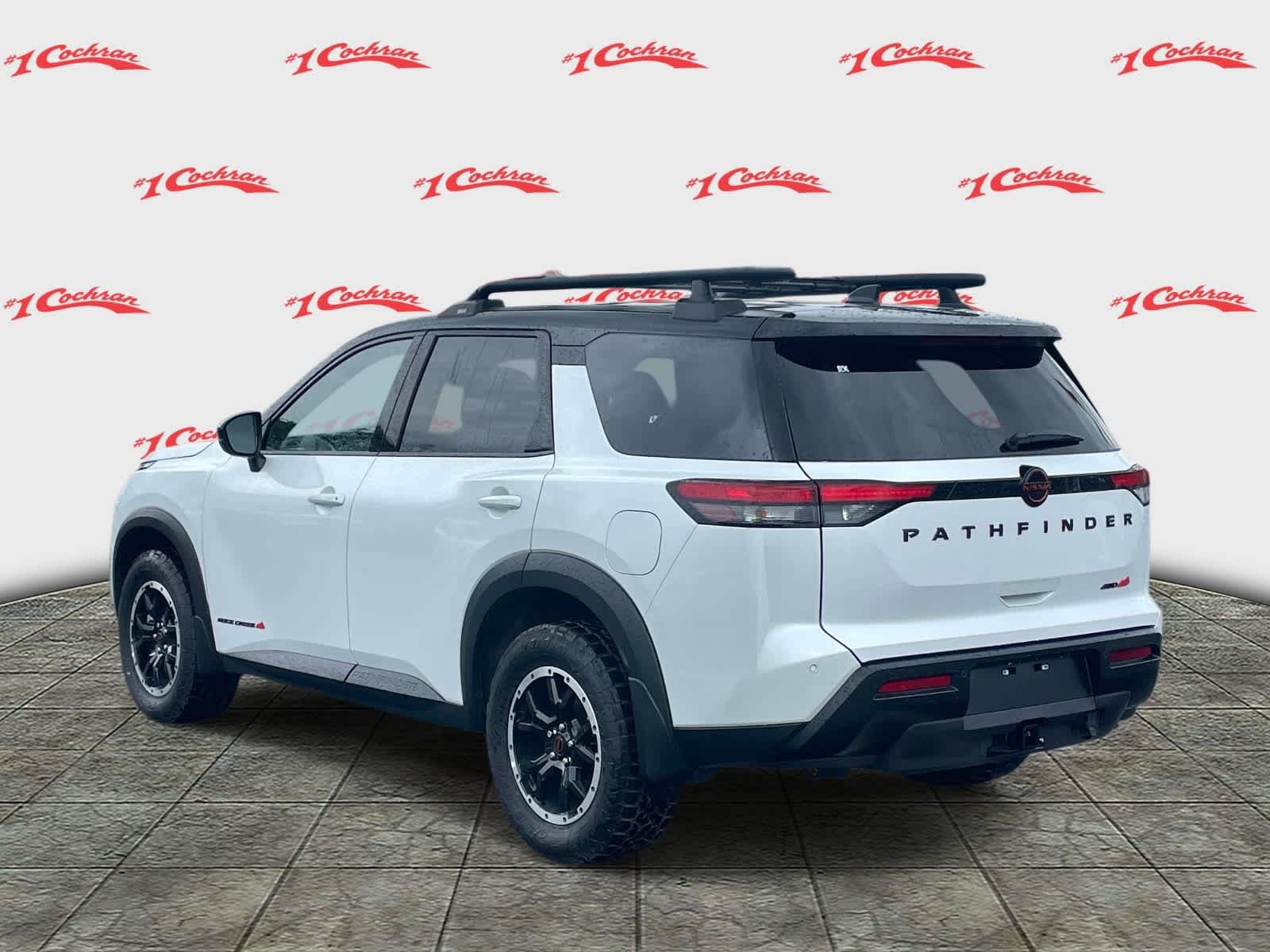 New 2026 Everest White Pearl Tricoat Nissan Rock Creek image 9