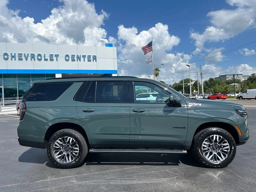 New 2026 Cypress Gray Chevrolet Z71 image 9