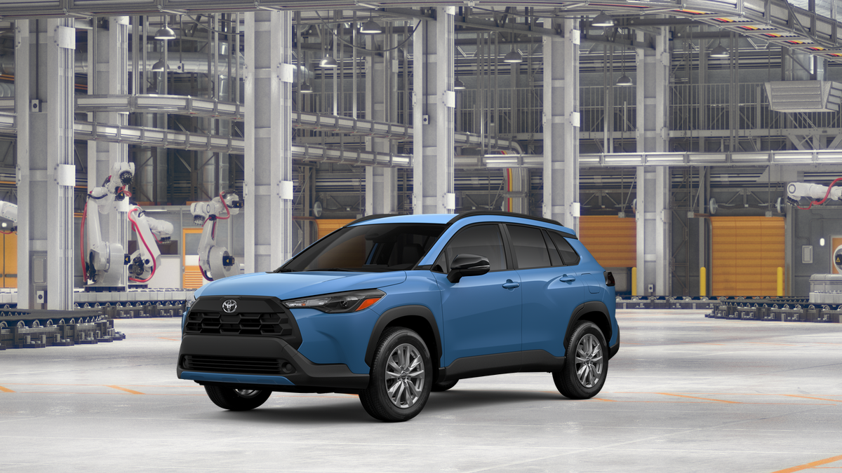 New 2026 Toyota Corolla Cross LE Sport Utility in Miami