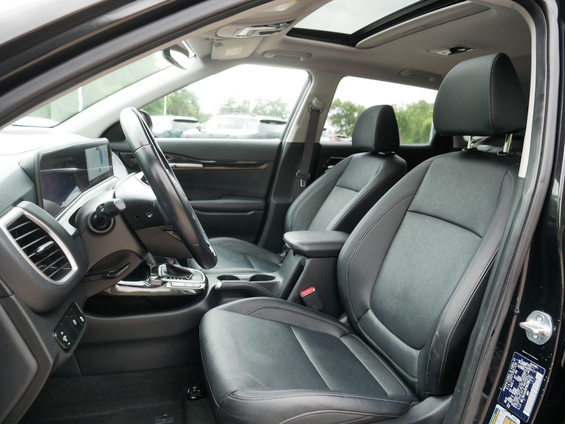Certified Used 2024 Fusion Black Kia EX image 35
