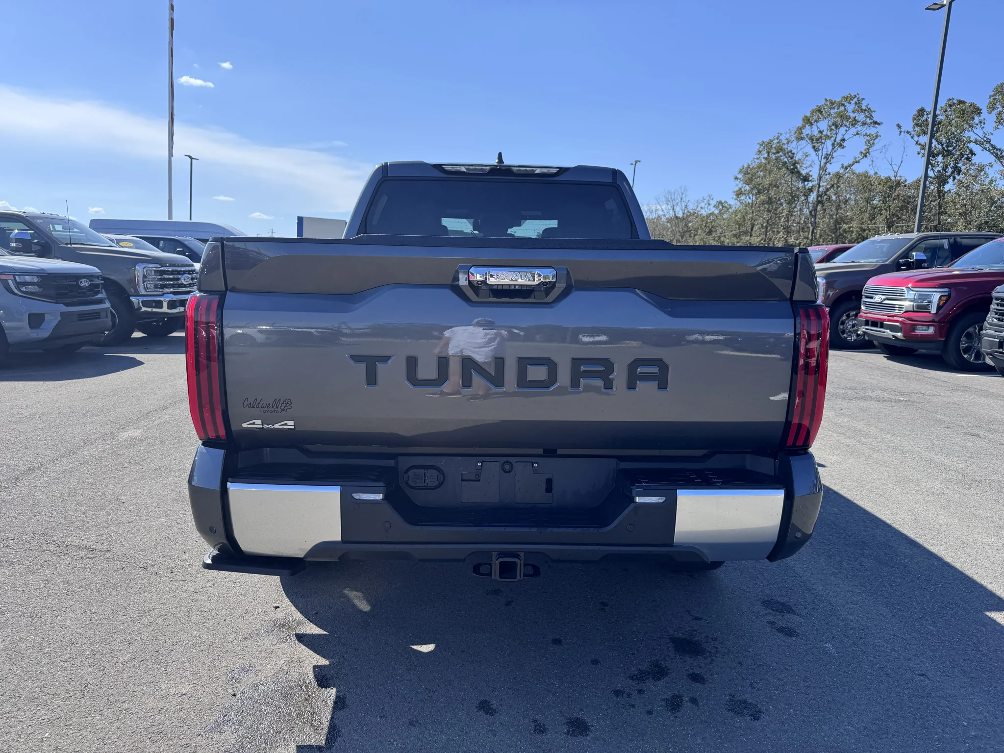 Used 2025 Magnetic Gray Metallic Toyota Limited image 7
