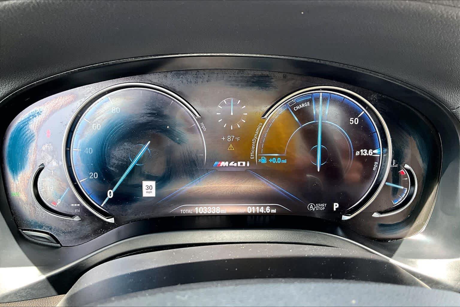 Used 2018 Phytonic Blue Metallic BMW M40i image 26