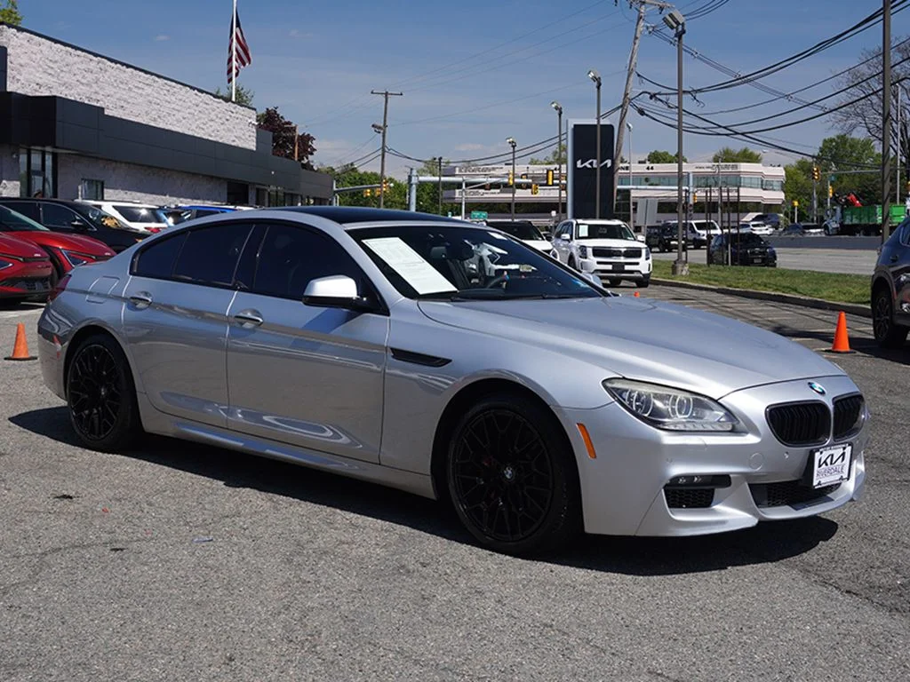 Used 2014 BMW 6 Series 640i with VIN WBA6B8C56EDZ72659 for sale in Riverdale, NJ