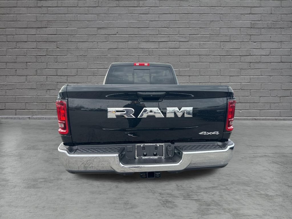 New 2026 Diamond Black Crystal Pearlcoat RAM Tradesman image 8
