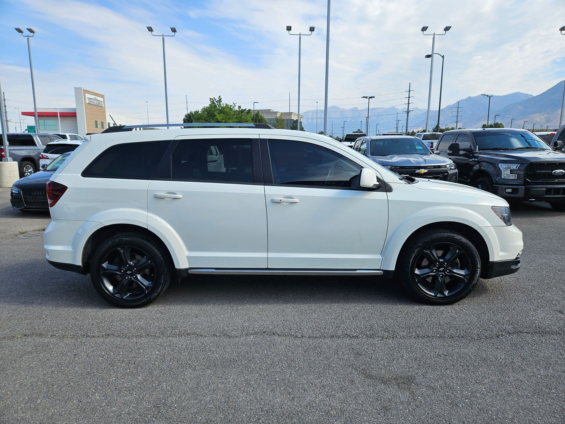 Used 2018 Dodge Journey Crossroad with VIN 3C4PDDGG8JT306025 for sale in American Fork, UT