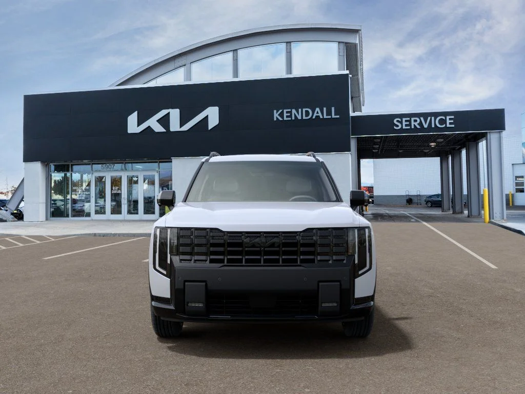 New 2027 Glacial White Pearl Kia X-LINE SX PRESTIGE image 2