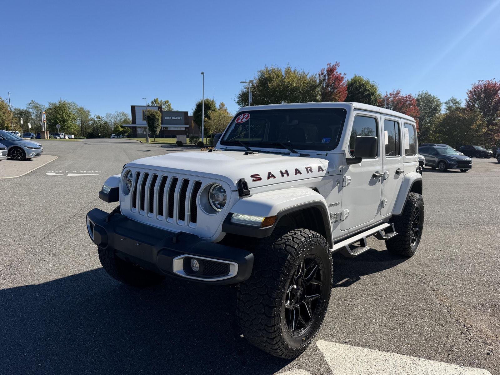 2022 Jeep Wrangler Unlimited Sahara