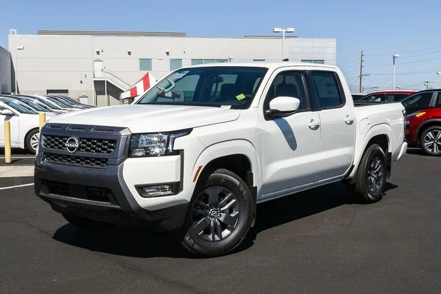 New 2026 Glacier White Nissan SV image 40
