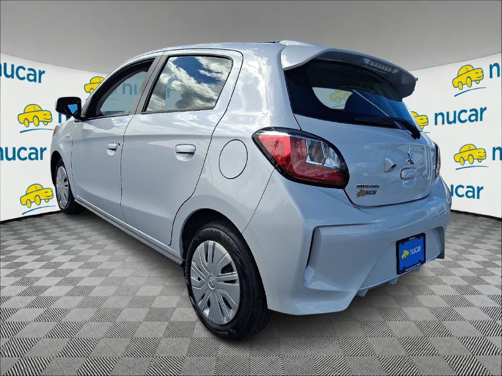 Used 2023 White Diamond Mitsubishi ES image 3