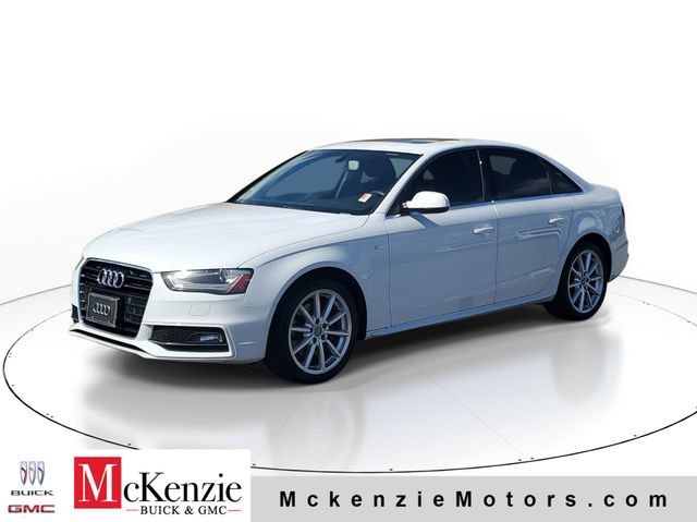 Used 2016 Audi A4 Premium with VIN WAUAFAFL1GN004708 for sale in Milton, FL