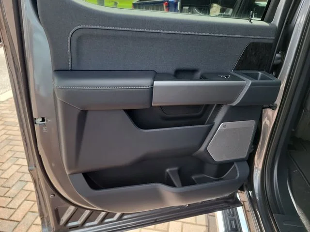 New 2026 Gray Metallic Ford Lariat image 12