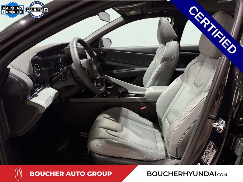 2025 Hyundai Elantra Limited - Photo 24