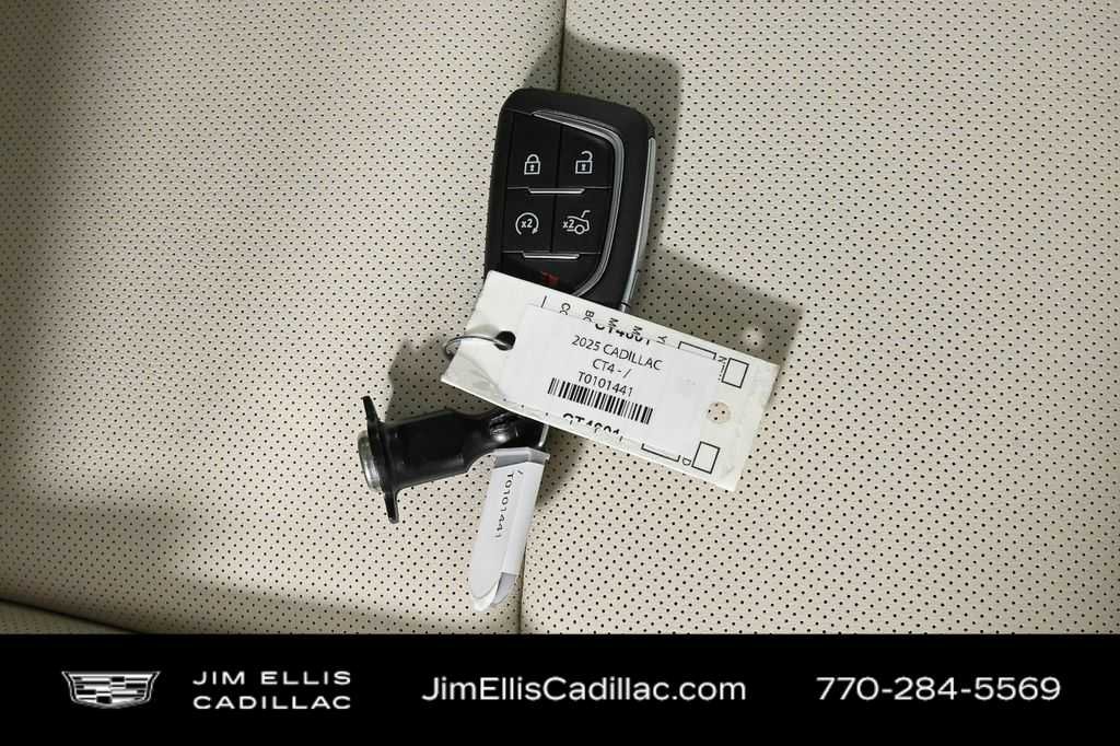 2026 Cadillac CT4 Premium Luxury - Photo 26