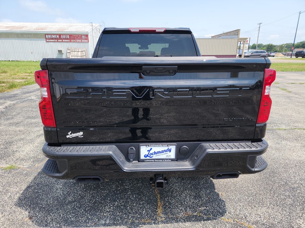 New 2026 Black Chevrolet Custom Trail Boss image 7