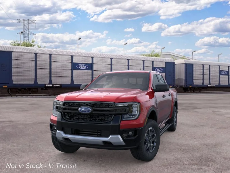New 2026 Ruby Red Metallic Tinted Clearcoat Ford XLT image 2