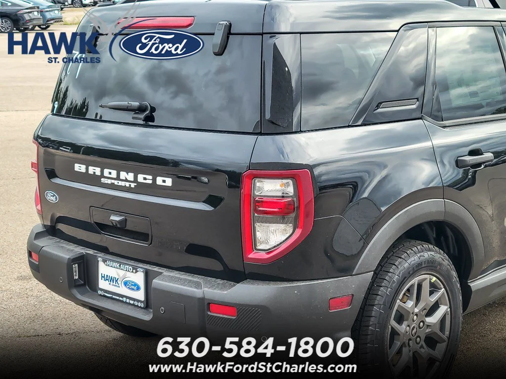 New 2026 Shadow Black Ford Big Bend® image 5