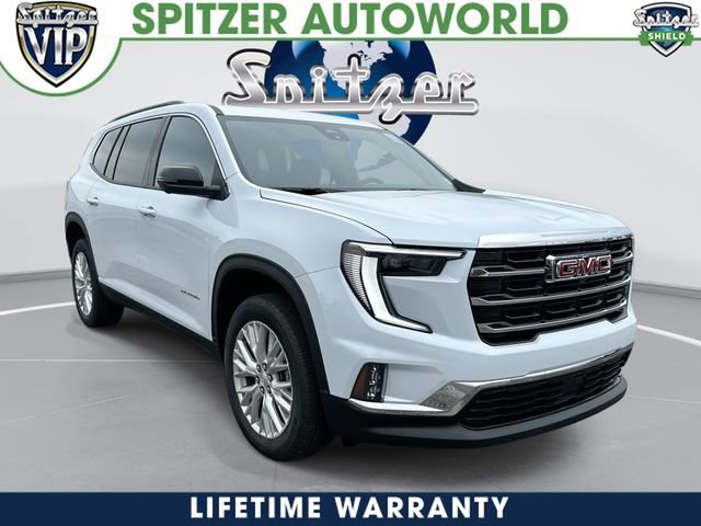 New 2026 Glacier White Tricoat GMC Elevation image 1