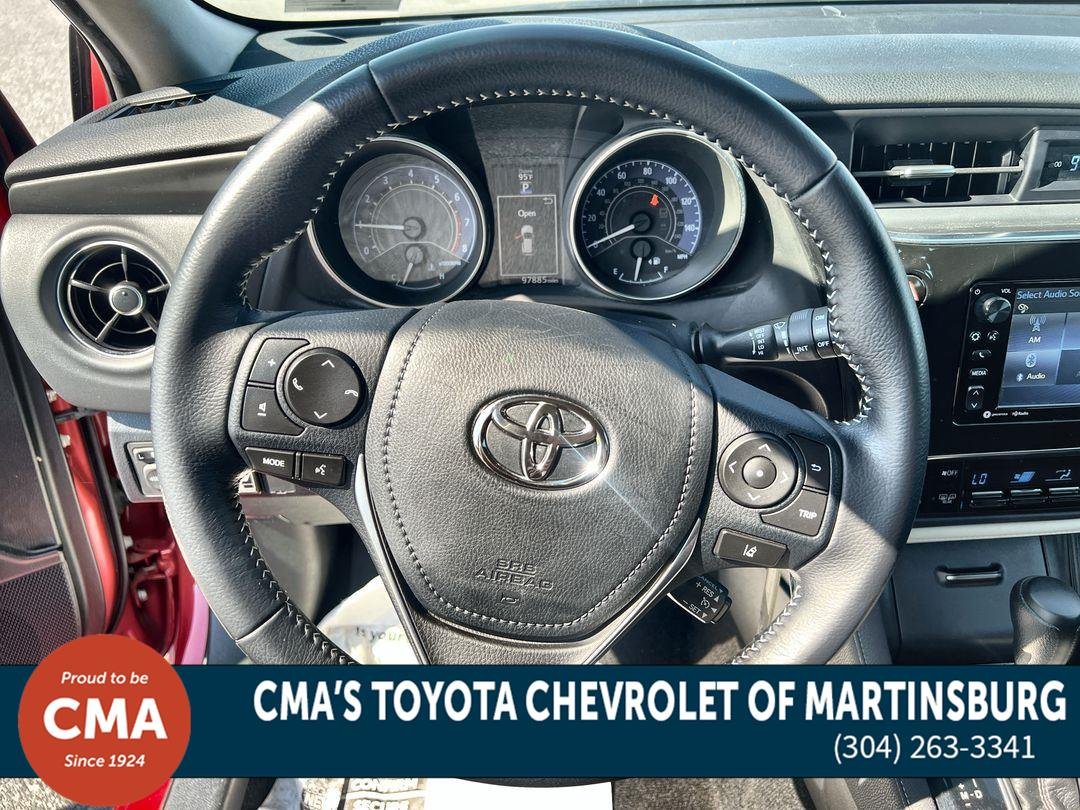 Certified Used 2017 Barcelona Red Metallic Toyota BASE image 16